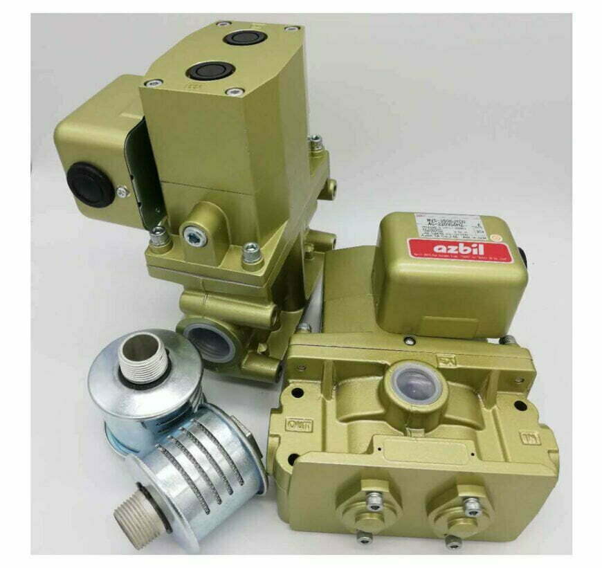 AZBIL TACO – Dual solenoid valve MVS-3500Y Series