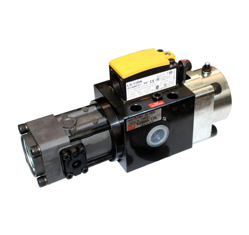 KOSMEK – Bơm Bảo Vệ Quá Tải Máy Dập Dòng PL (Lò Xo)