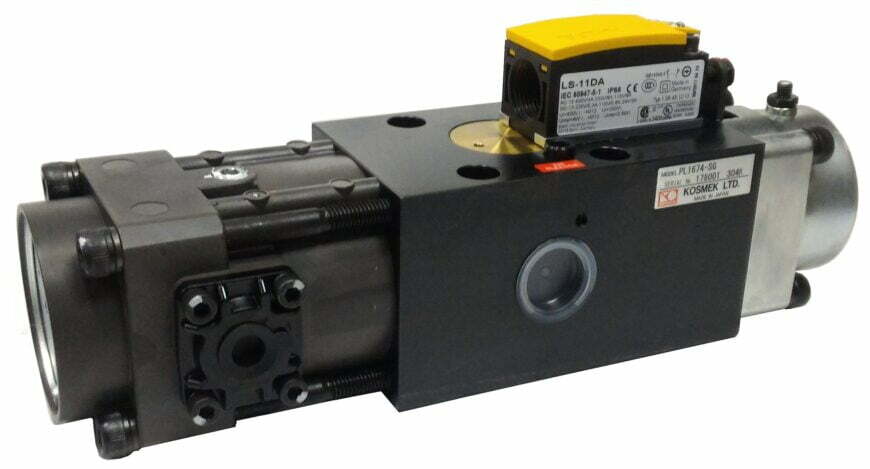 KOSMEK – Bơm Bảo Vệ Quá Tải Máy Dập Dòng PL (Lò Xo)