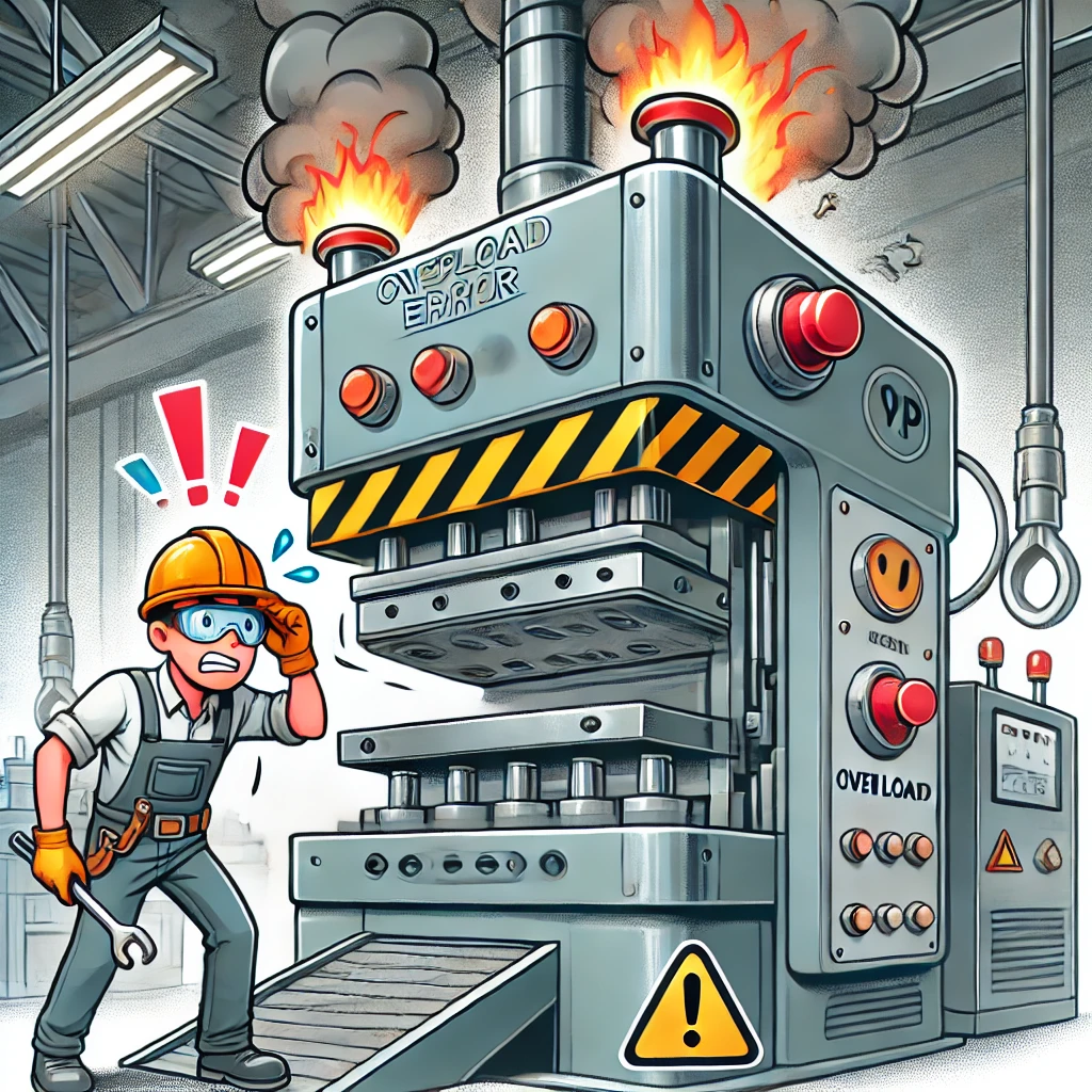 overload press machine